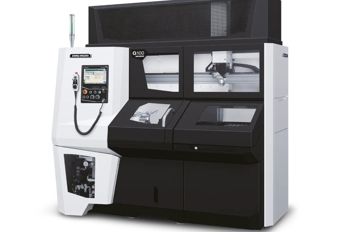 DMG Mori Wasino G 100M|480 CNC Lathes / Turning Centers
