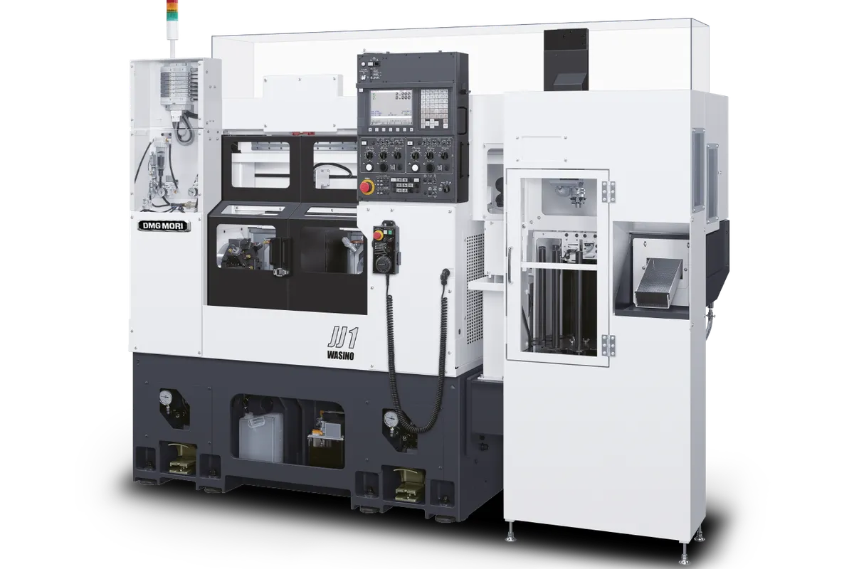 DMG Mori Wasino jj 1 CNC Lathes / Turning Centers