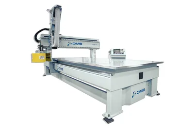 DMS Bryce3 CNC machine