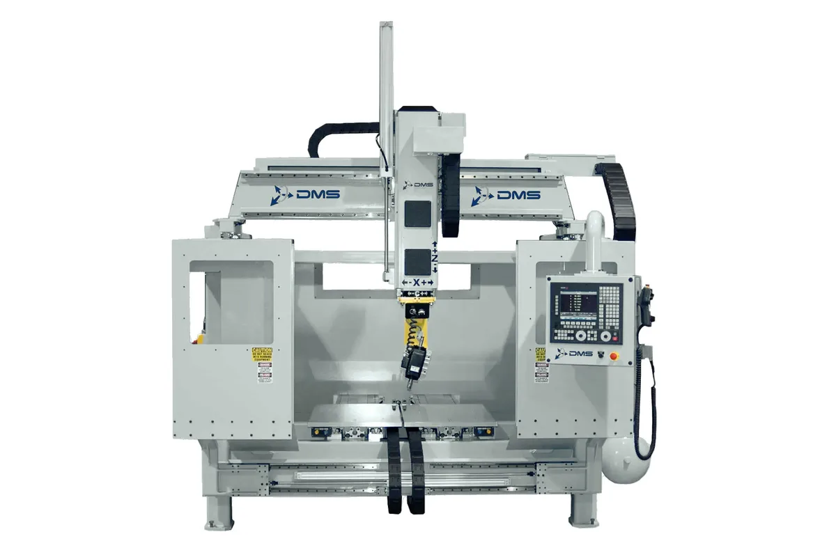 DMS Denali5 5-axis CNC router
