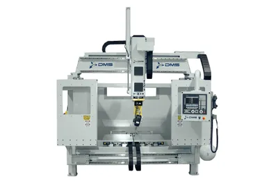 DMS Denali5 CNC machine