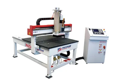 DMS Freedom4 CNC machine