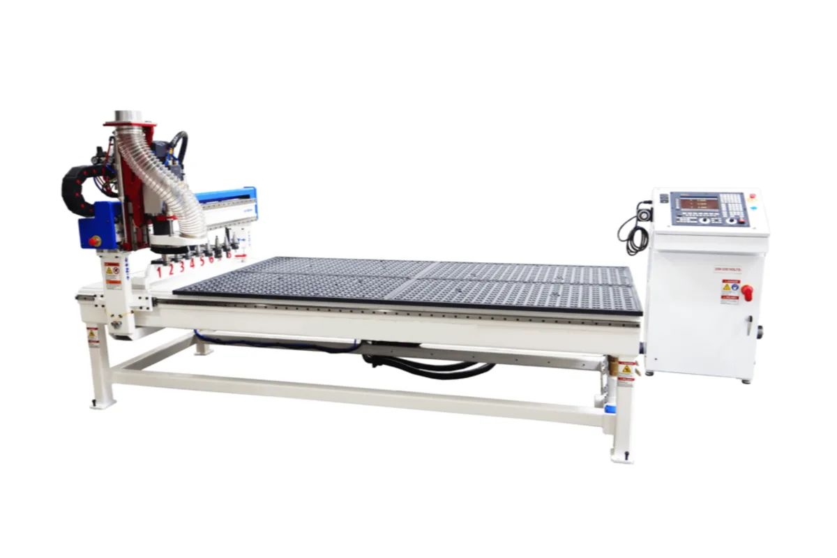 DMS Freedom8 CNC machine