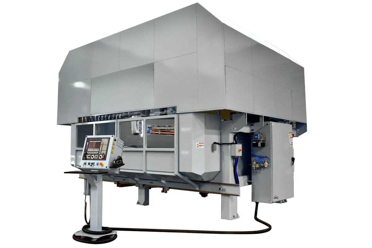 DMS Glacier3 3-axis enclosed CNC machine