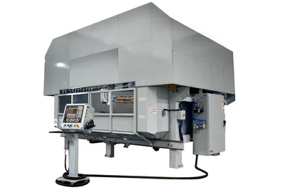 DMS Glacier3 CNC machine