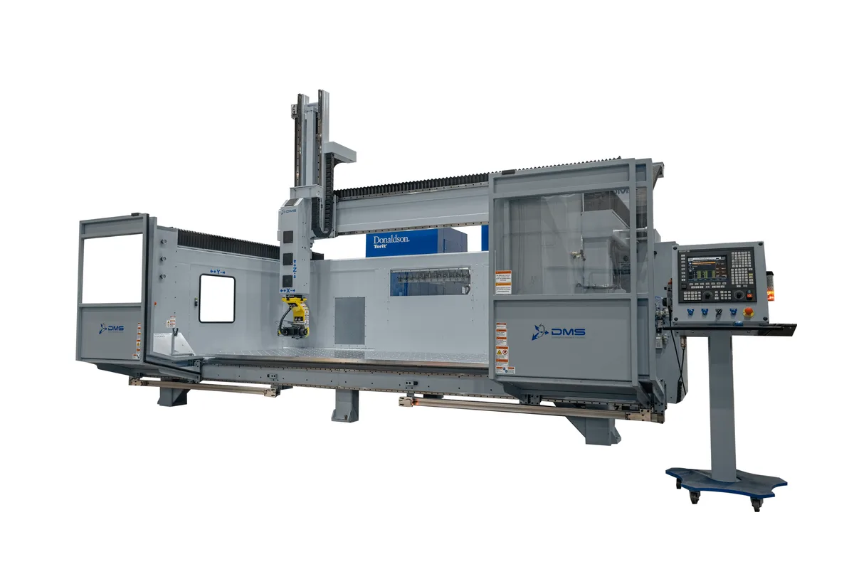 DMS Glacier5 enclosed 5-axis CNC machine