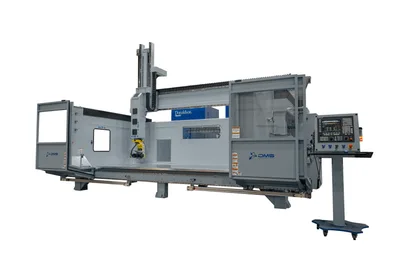 DMS Glacier5 CNC machine