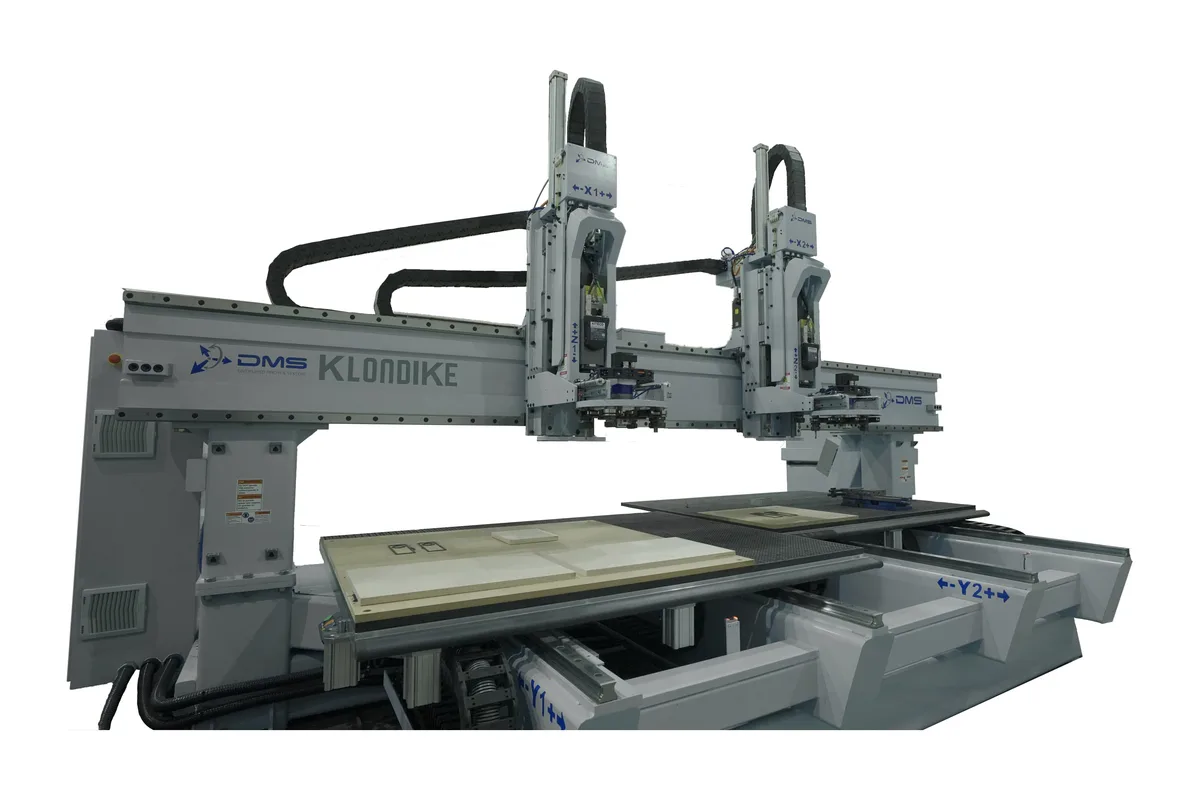 DMS Klondike3 3-axis CNC machine