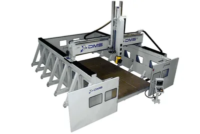 DMS Mammoth5 CNC machine