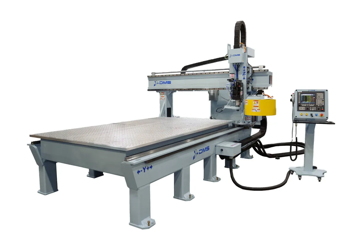 DMS Redwood3 CNC machine