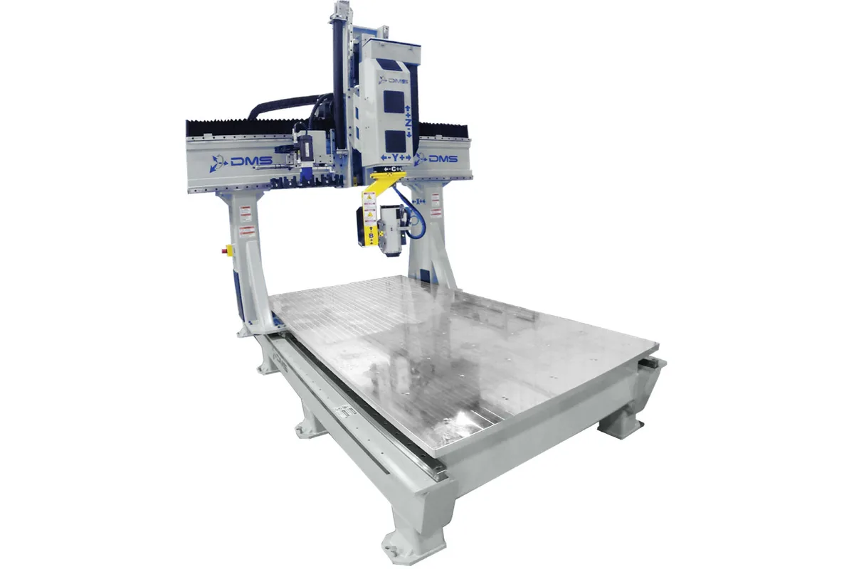 DMS Redwood5 5-axis CNC machine