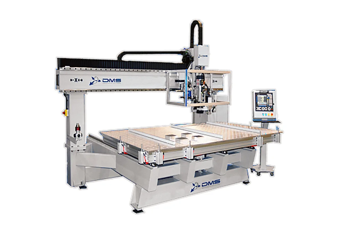DMS Teton3 3-axis CNC router