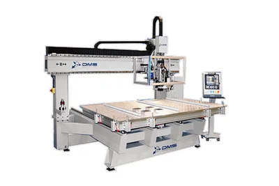 DMS Teton3 CNC machine
