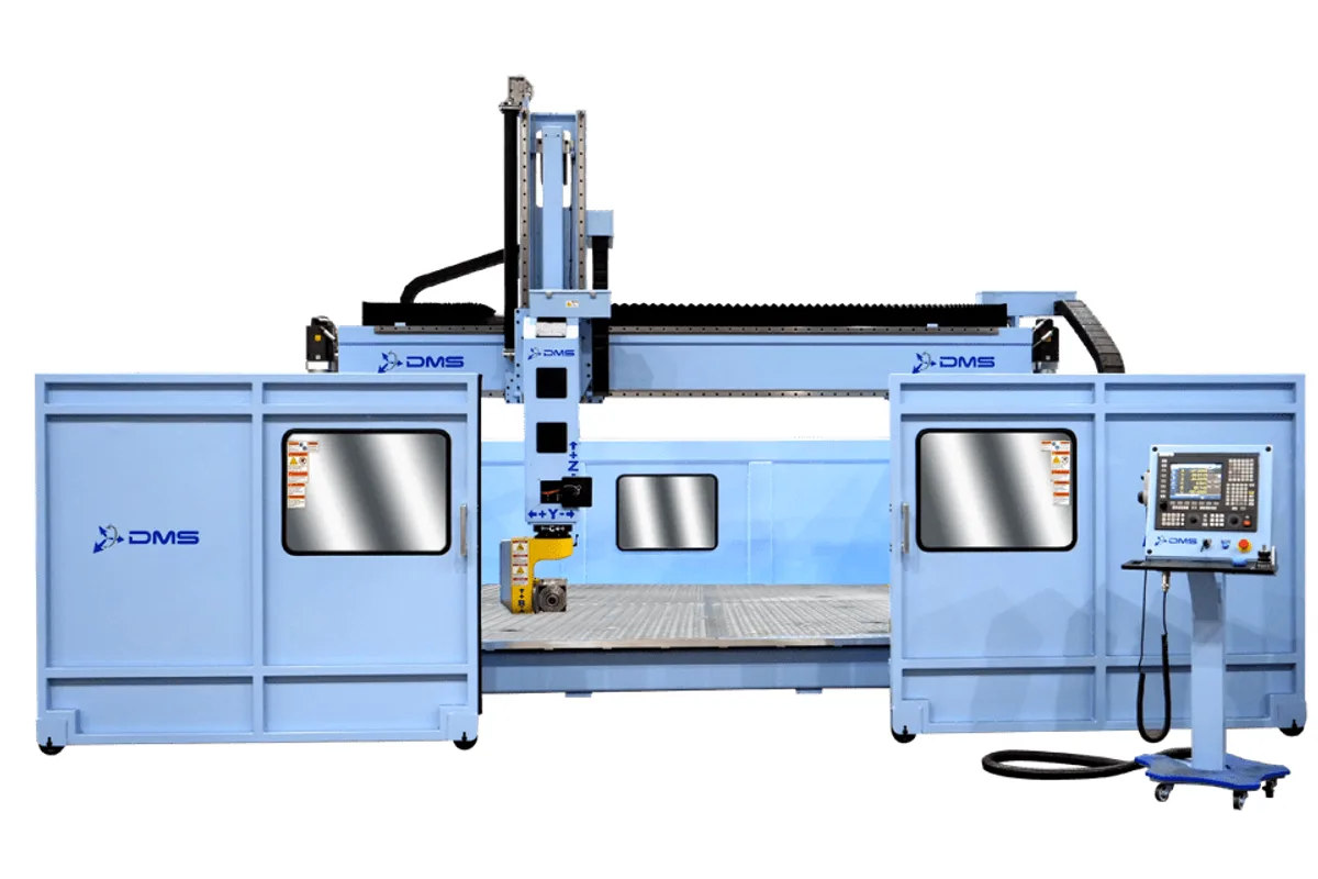 DMS Yellowstone5 5-axis CNC machine