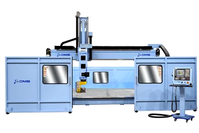 DMS Yellowstone5 CNC machine