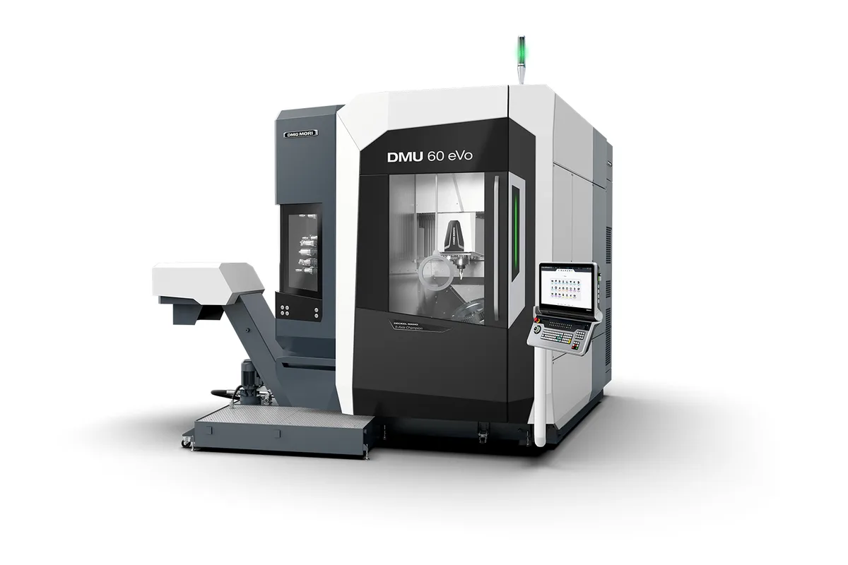 DMU 60 evo CNC machine