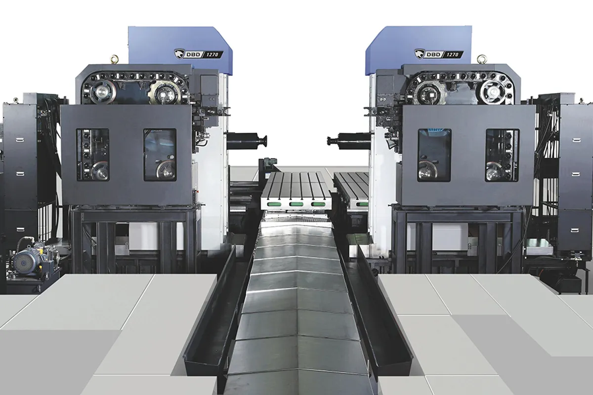 DN Solutions DBD 1270 CNC Boring Machines