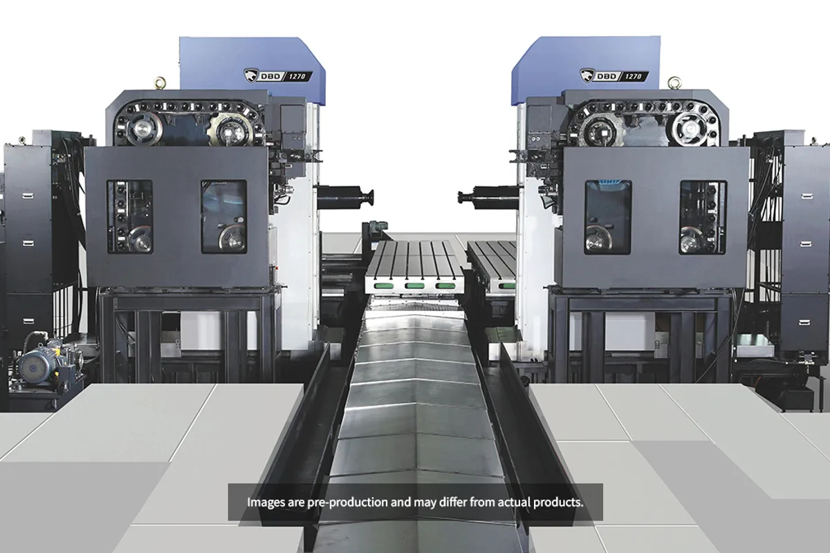 DN Solutions DBD 1580 CNC Boring Machines