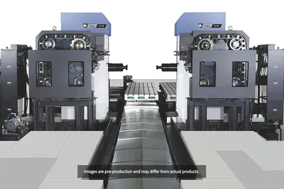 DN Solutions DBD 1580 CNC machine