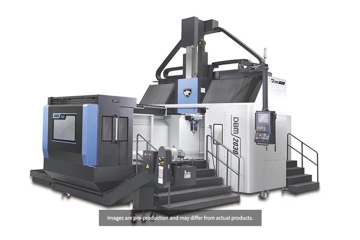 DN Solutions DBM 2040 U 5-Axis Machining Centers