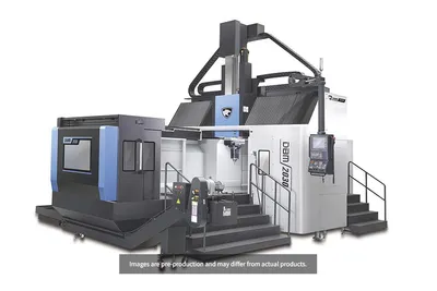 DN Solutions DBM 2040 U CNC machine