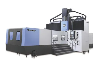 DN Solutions DBM 2540 U CNC machine