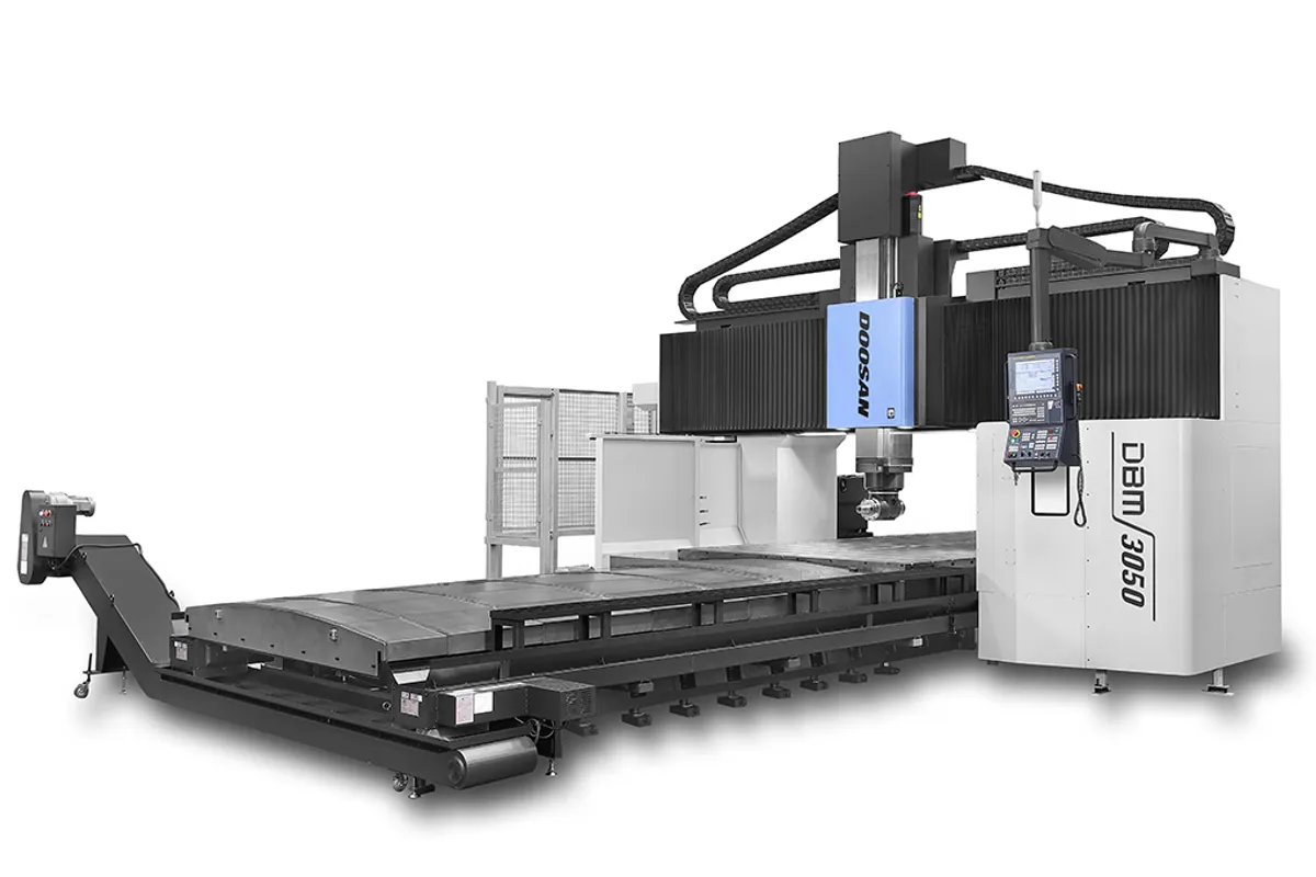 DN Solutions DBM 3050 U 5-Axis Machining Centers