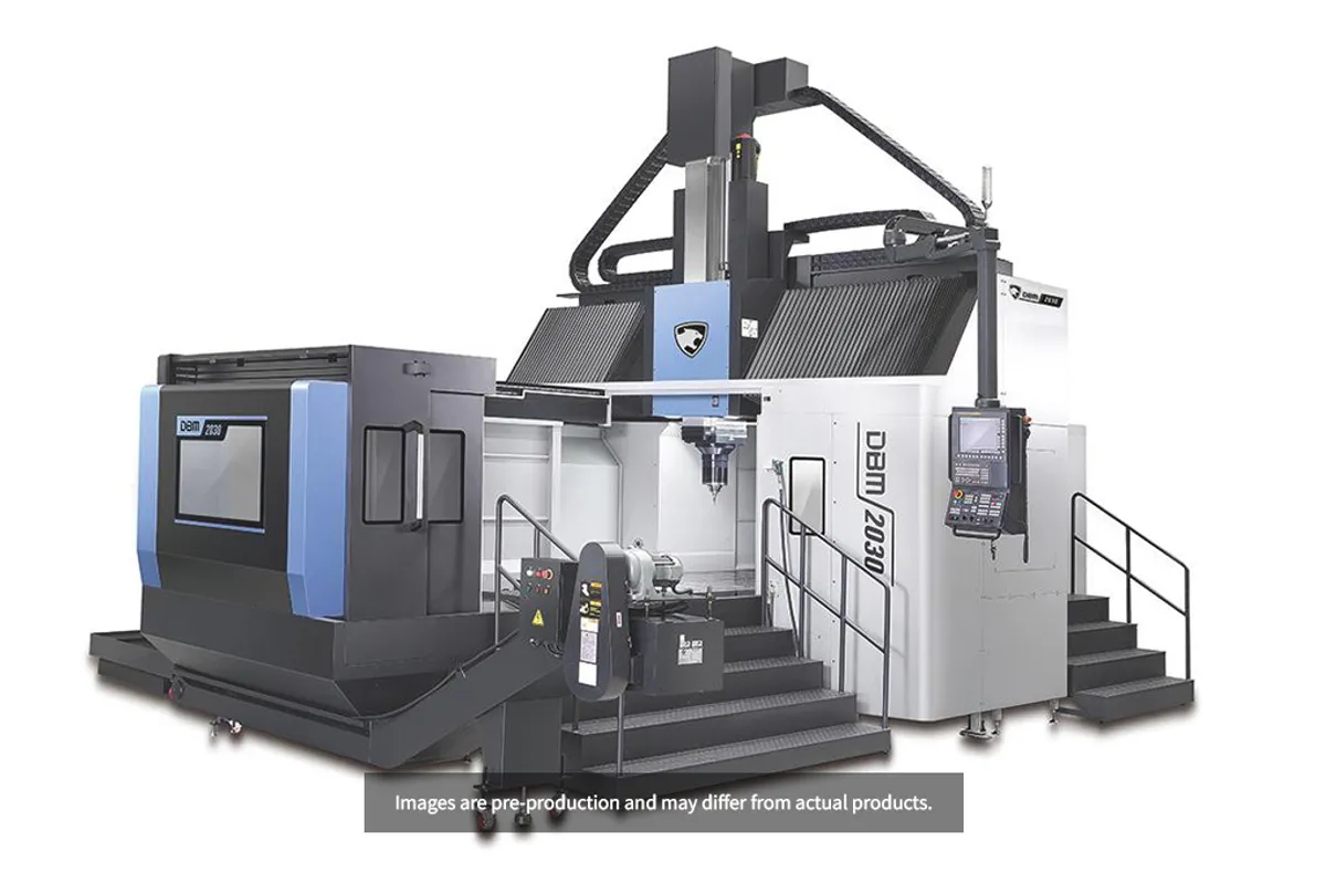 DN Solutions DBM 3080 Vertical Machining Centers