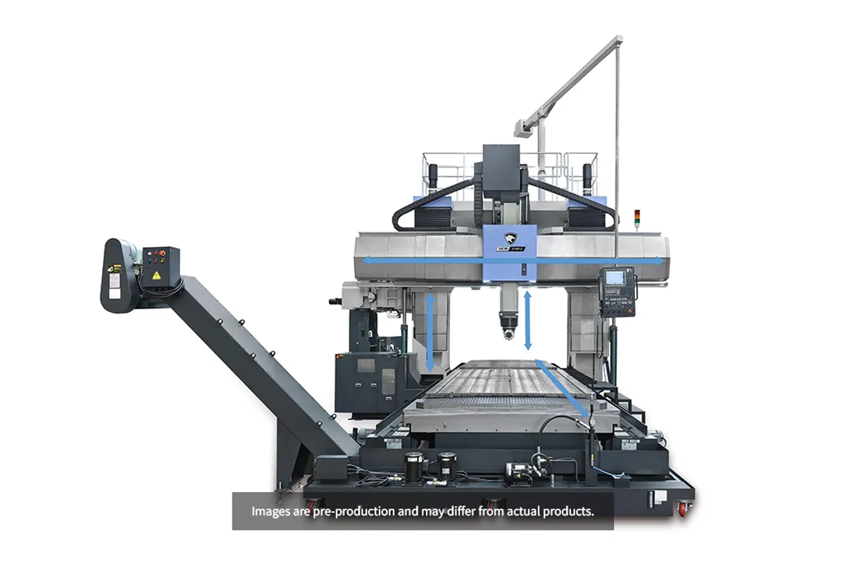 DN Solutions DCM 2780 F II Vertical Machining Centers
