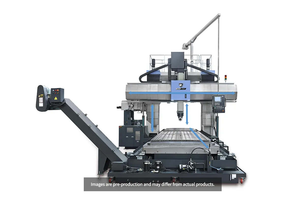 DN Solutions DCM 37100 U 5-Axis Machining Centers