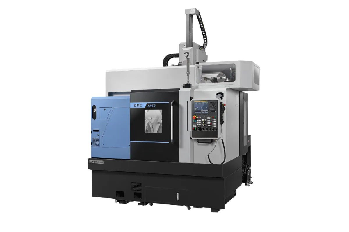 DN Solutions DNC 8050 CNC Grinding Machines