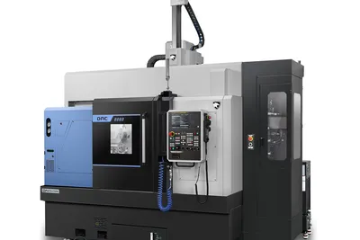 DN Solutions DNC 8060 CNC machine