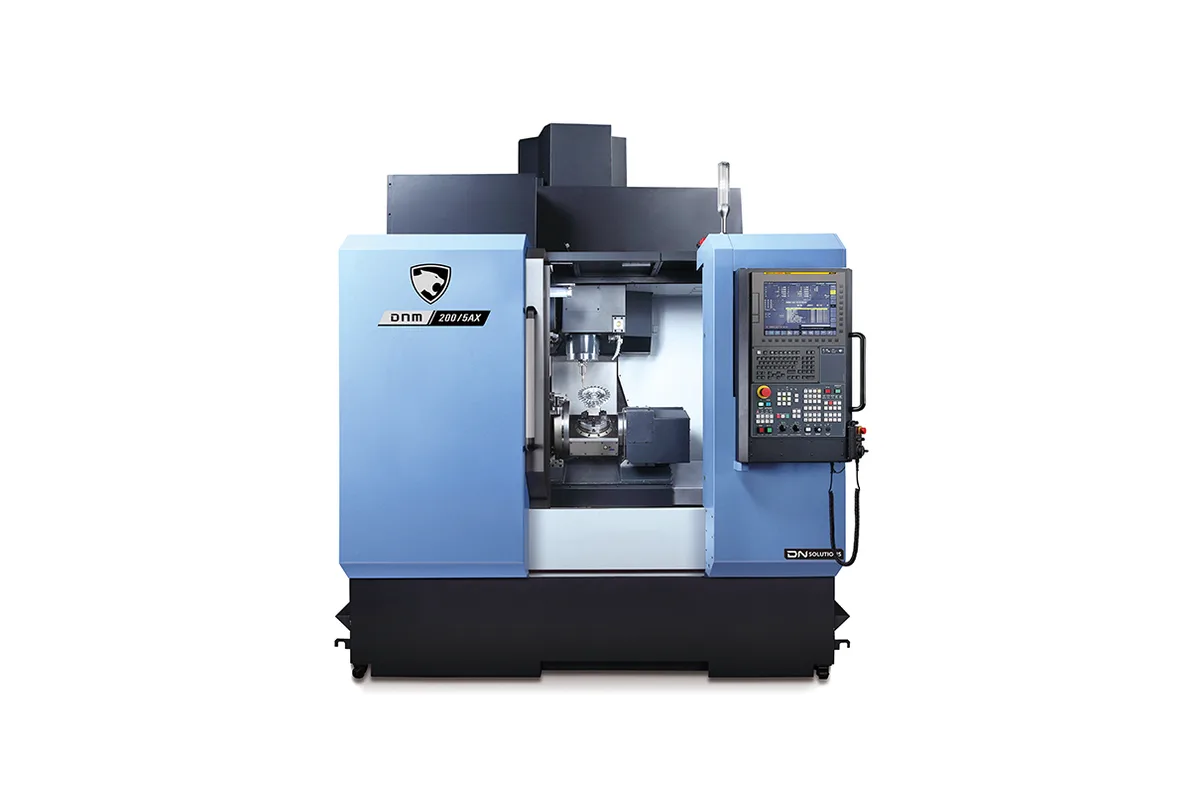 DN Solutions DNM 200 CNC machine
