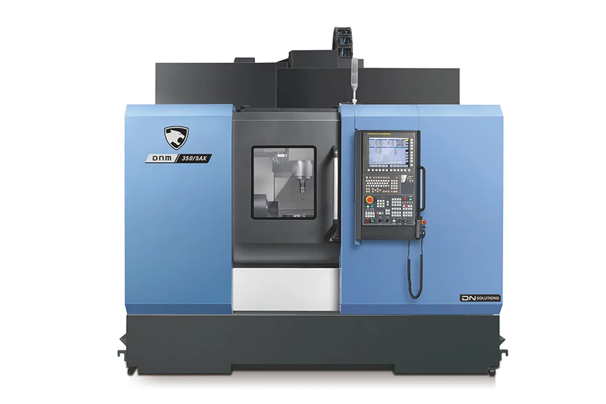 DN Solutions DNM 350 5AX 5-Axis Machining Centers