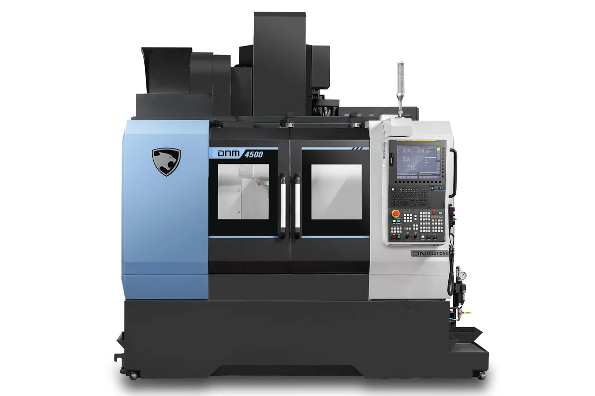 DN Solutions DNM 4500 4TH Vertical Machining Centers
