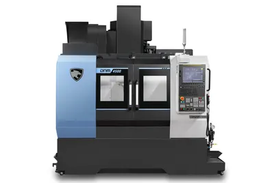 DN Solutions DNM 4500 4TH CNC machine