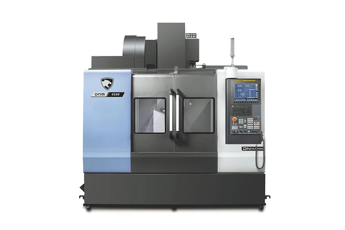 DN Solutions DNM 4500 vertical machining centers