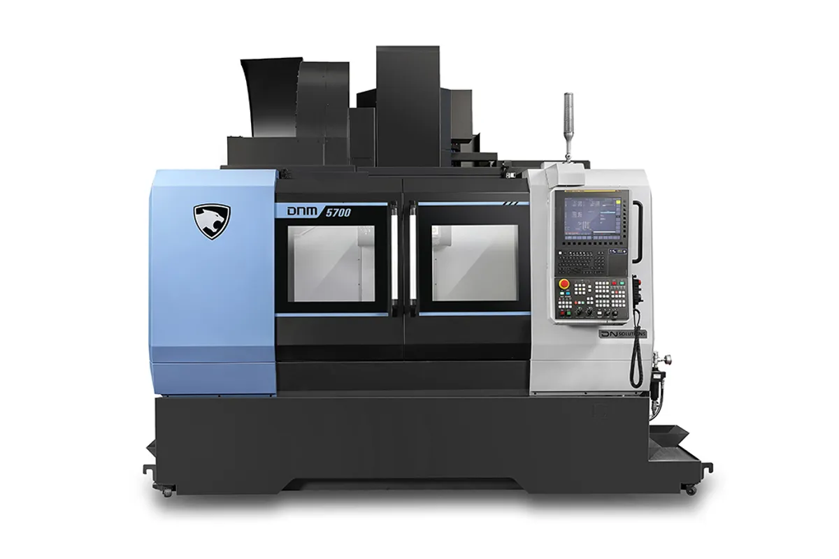 DN Solutions DNM 5700 4TH Vertical Machining Centers