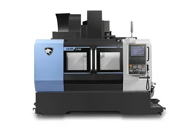 DN Solutions DNM 5700 4TH CNC machine