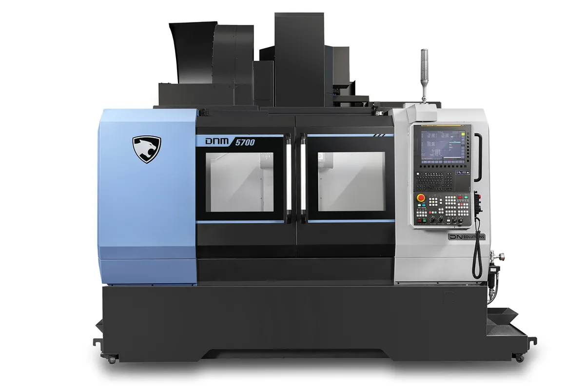 DN Solutions DNM 5700 L 4TH Vertical Machining Centers