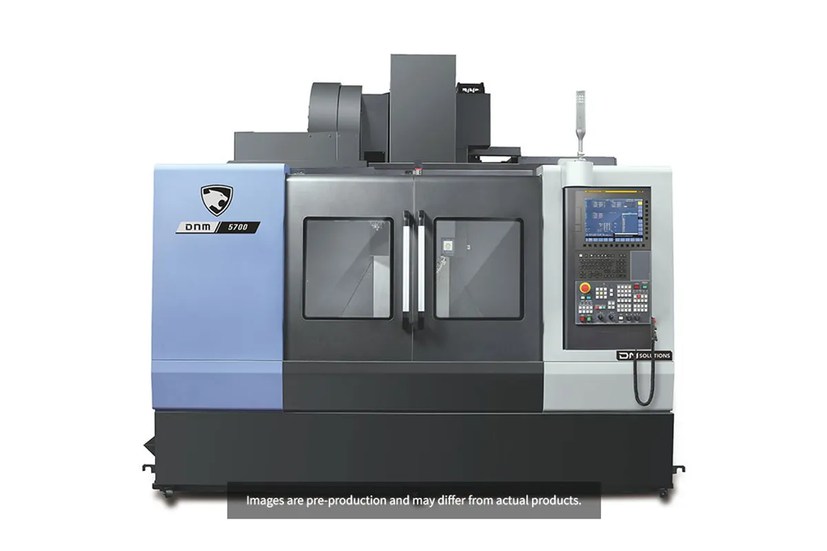 DN Solutions DNM 5700 L Vertical Machining Centers