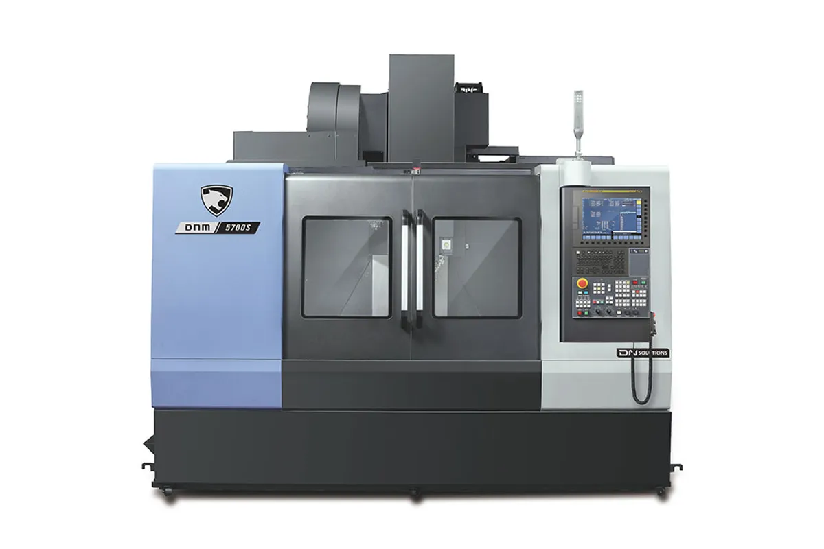 DN Solutions DNM 5700 S Vertical Machining Centers