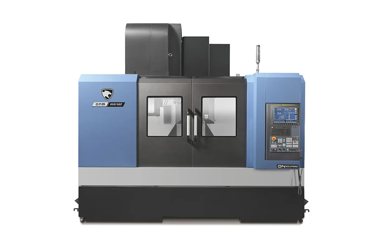 DN Solutions DNM 650 50 II Vertical Machining Centers