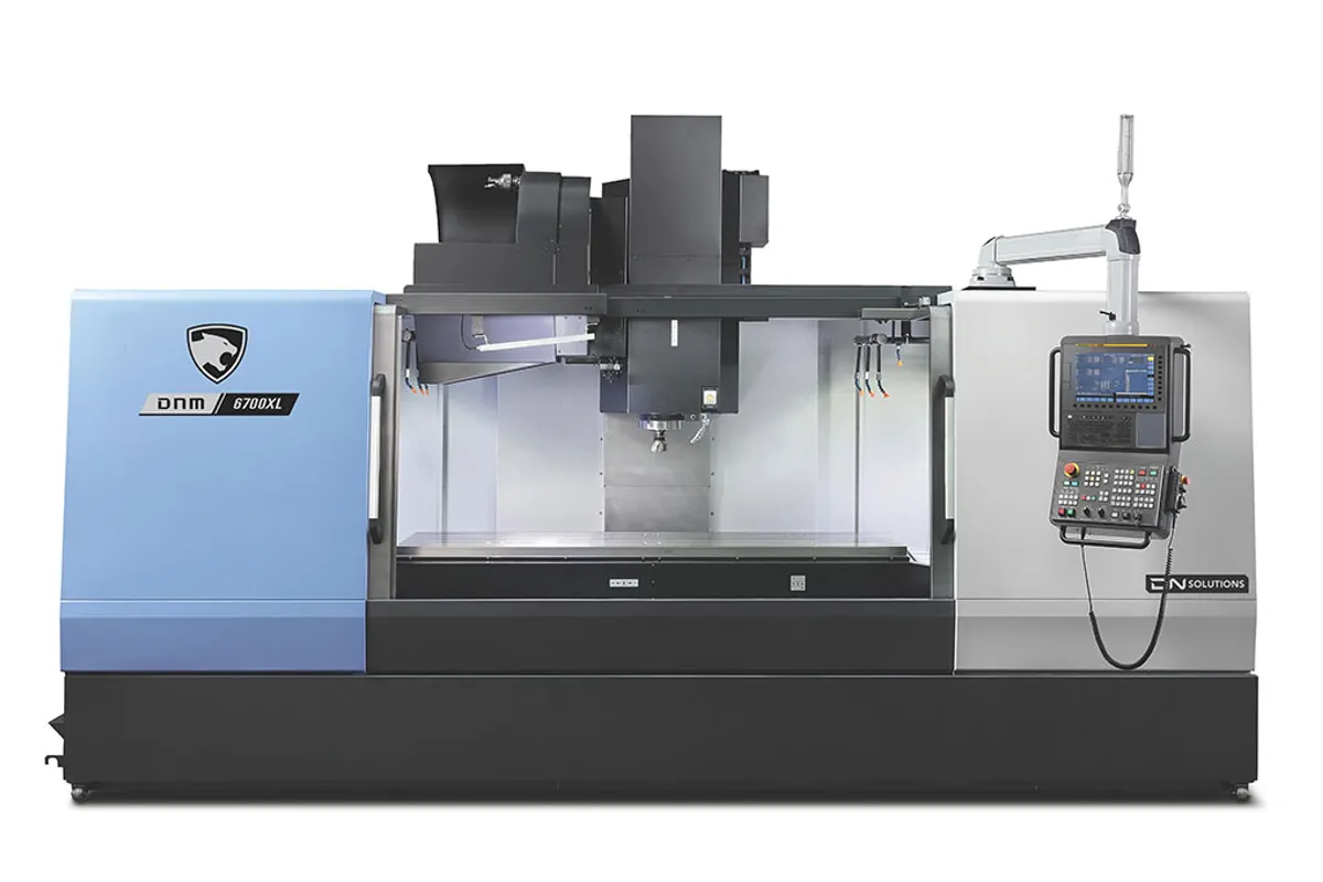 DN Solutions DNM 6700 XL Vertical Machining Centers
