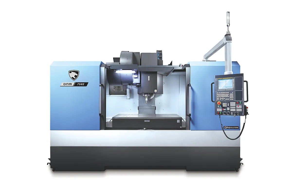DN Solutions DNM 750 50 II Vertical Machining Centers