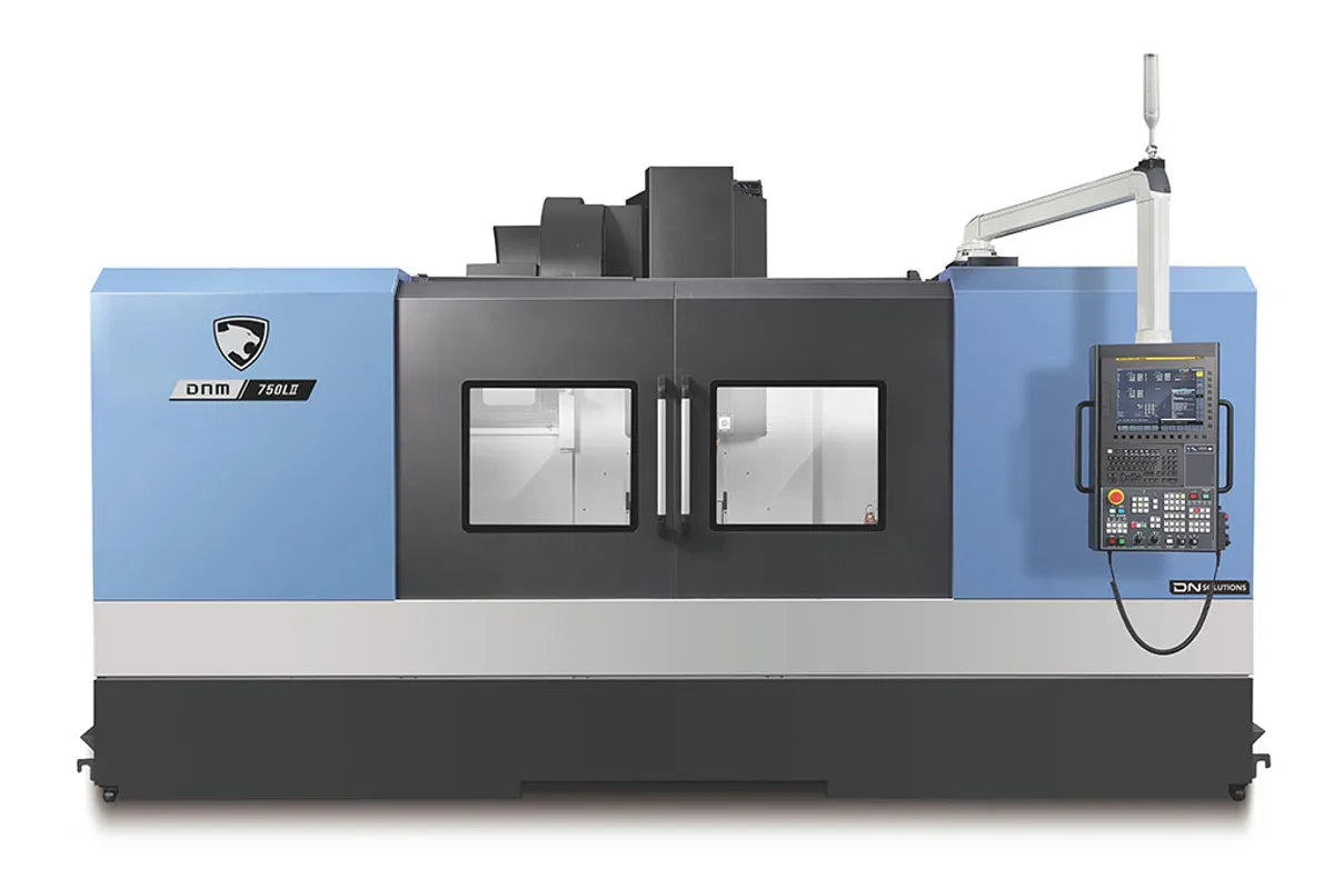 DN Solutions DNM 750L II Vertical Machining Centers