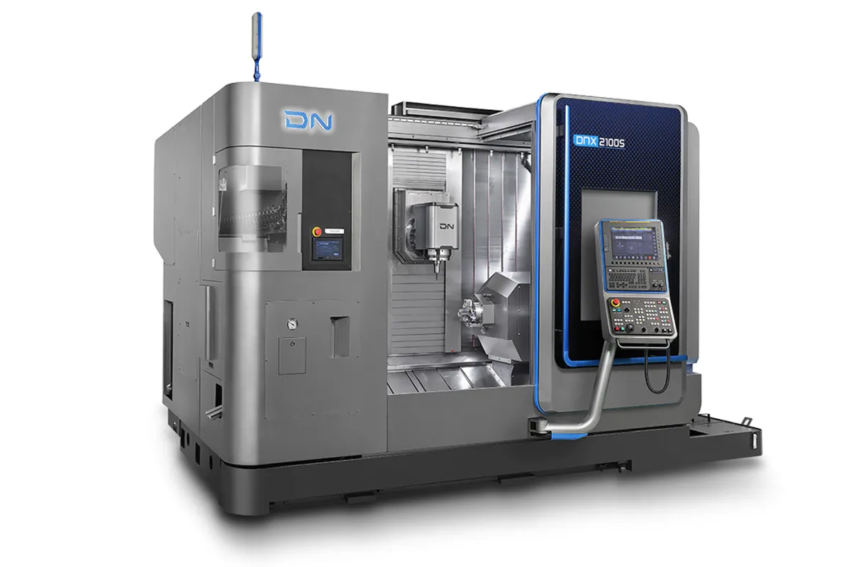 DN Solutions DNX 2100 B Mill-Turn Machines