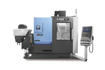 DN Solutions DVF 4000 CNC machine