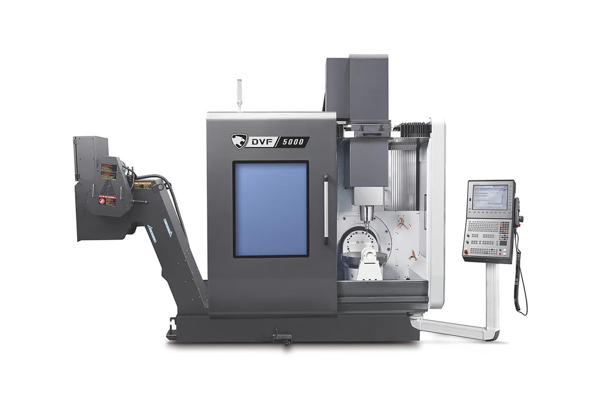 DN Solutions DVF 5000 CNC machine