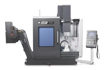 DN Solutions DVF 5000 CNC machine